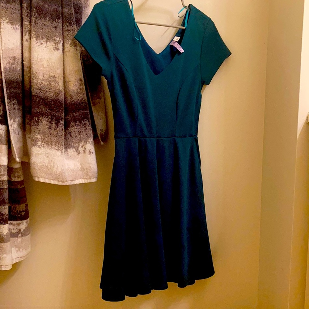 Small green Xmas dress